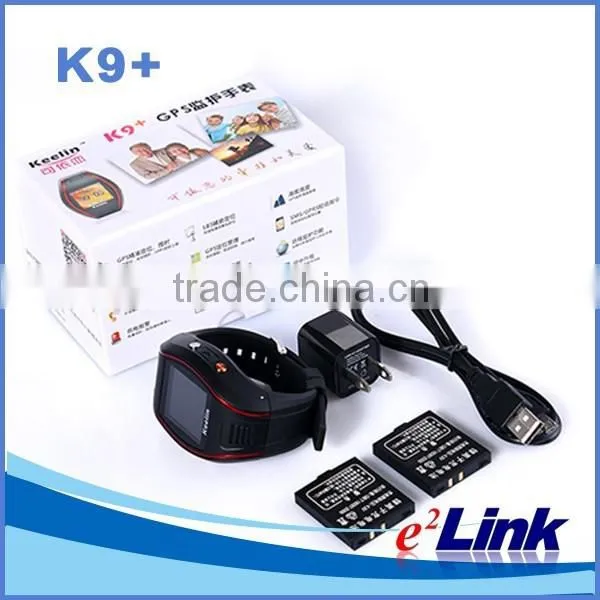 Wrist Watch Gps Tracking Device for Kids / Position Monitoring Kids Gps Watch / Sos Calling Child Watch photo-3
