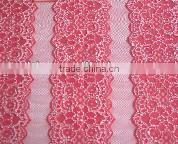 2056 Stretch Lace Trim Nylon Lace Trim photo-2