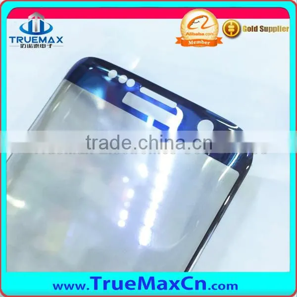 2016 Prefect OEM For Samsung Galaxy s7 Edge Tempered Glass Screen Protector / Full Cover 3D Curved s7 Edge Tempered Glass photo-3