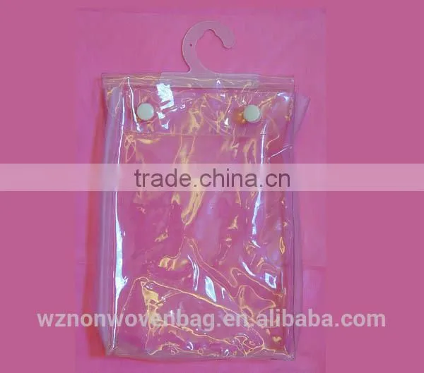 Custom Waterproof Printed Plastic Pvc Clear Bag Cosmetic Bag