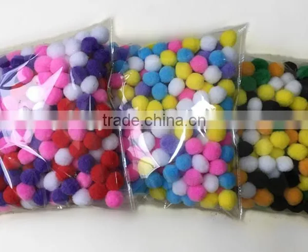 Factory Supply Colorful Cute Polypropylene Pom Poms for Toys photo-4