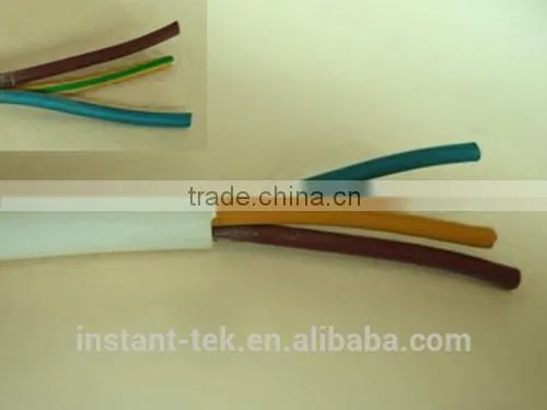 Multi-core General Rubber Sheath Flexible Cable IEC 60245 photo-2