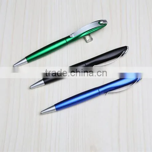 2015 New Products Wholesale Plastic Click Action Ball Pen for Promotional photo-3