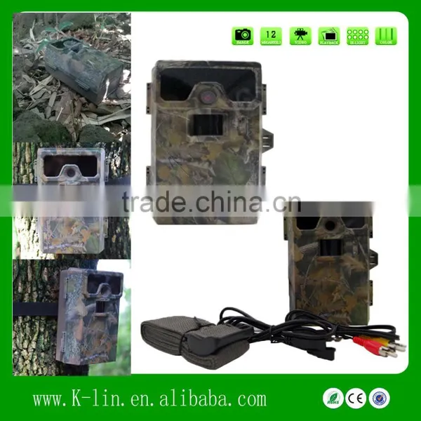 12MP Digital Trail Camera WIFI Trail Camera Trap