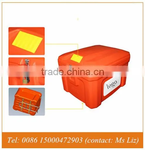 60L Hot Food Transport Box for Fast Food (pizzas) to Fix on Scooter photo-3