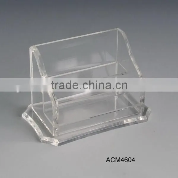 Acrylic Card Holder