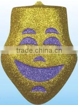 Mardi Gras Wall Plaque