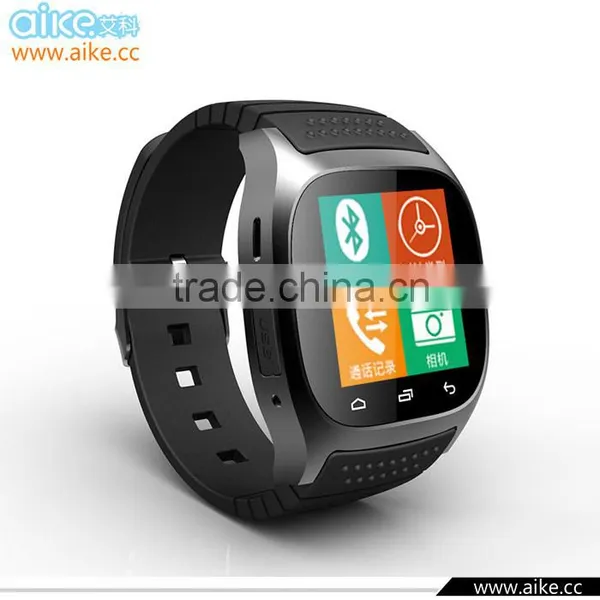 Fashion Sport Bluetooth Smart Watch M26 Wristwatch With Pedometer Music Player Message & Call Reminder for Ios Android Phone photo-4