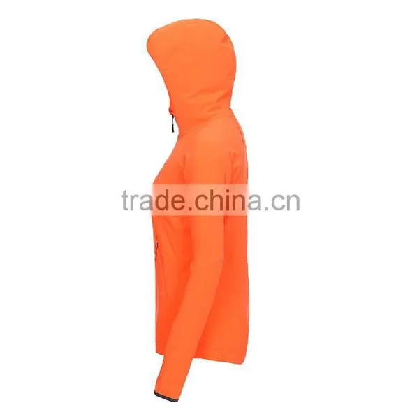 Wholesale Women Fashion 10000mm Waterproof Taped Softshell Jacket photo-2