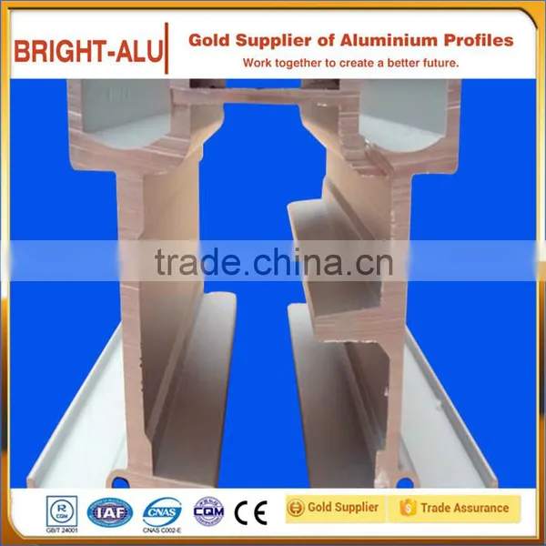 Good Quality Exterior Aluminium Frame Glass Wall