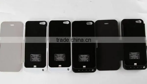4200Mah External Battery Backup Power Bank Charger Case for Iphone 5 5s photo-5
