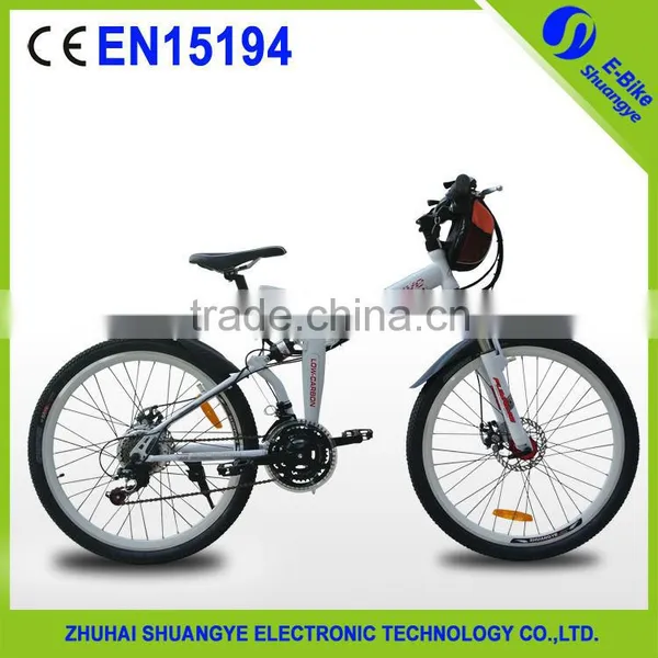 China Popular Full Suspension Electric Mountain Bike photo-5