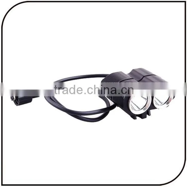 2000 Lumen 4 Mode Rechargeable Front Led Bicycle Light Waterproof Bike Light photo-3