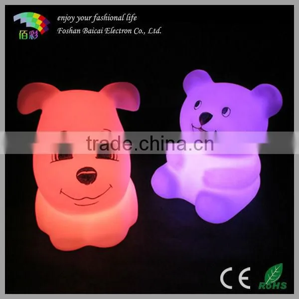 Rechargeable Battery Color Changing Cordless Led Table Lamp photo-4