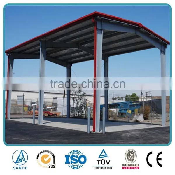 Structural Steel Garage Customized Design Steel Structure photo-3