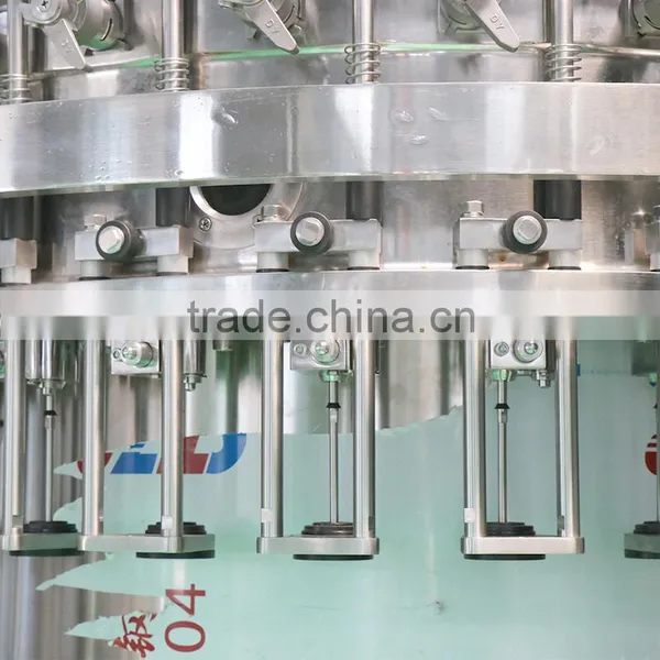 Alcohol Wine Glass Bottle Filling Machine photo-4