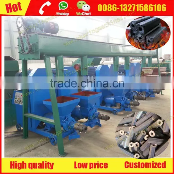2016 Hot-sale Sugarcane Bagasse Charcoal Briquette Making Machine With Low Price photo-2