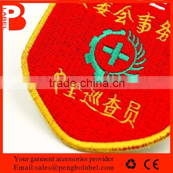Wholesale Embroidered Patches Custom Iron on Embroideri Patch in Cheap Price photo-4