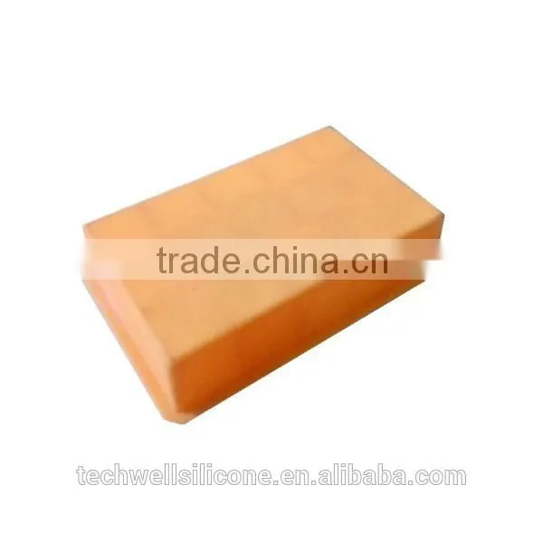 Easy Clean Square Shaped Silicone Ice Cube Mould photo-4