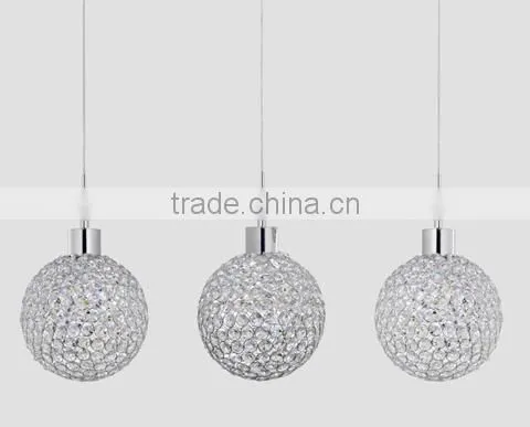 New Product Modern Led Crystal Pendant Lamp Led Pendant Light