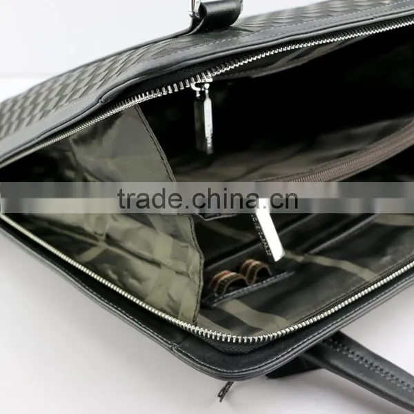 Cool Design Wholesale Fashion Genuine Leather Briefcase for Man in Ailibaba photo-4
