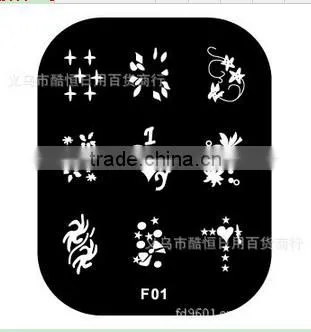 DIY Metal Stamping Nail Art photo-2
