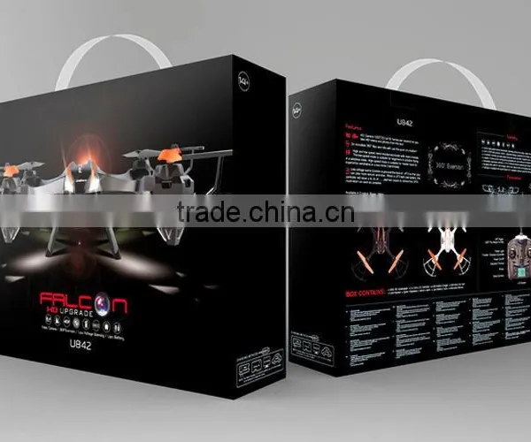 2016 2.4G WIFI FPV U842 Drone Top Quality Quadcopter With hd Video Camera photo-4