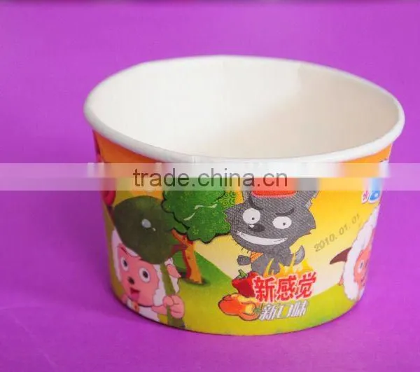 Biodegradable Frozen Yogurt Paper Cup