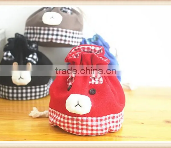 2014 Shenzhen OWELL New Designed Canvas/Cotton Coin Purse Wholesale