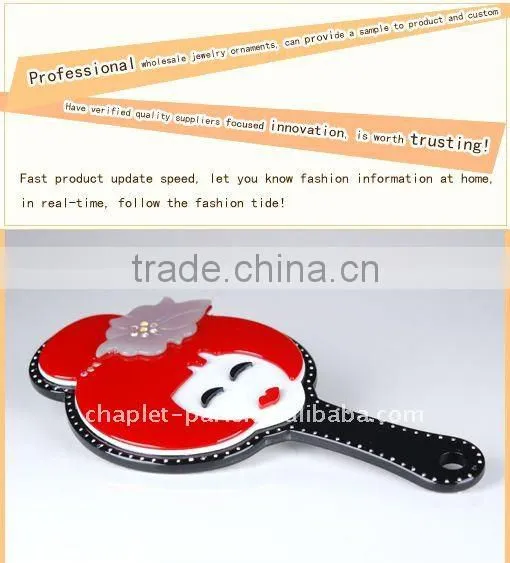 Fashion Cellulose Mirrors For Women
