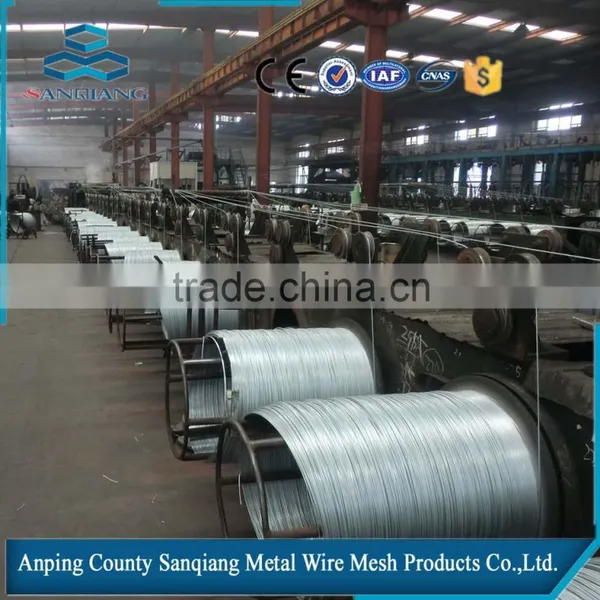 ISO High Quality Hot Dip Galvanized Wire (gold Supplier ) photo-2