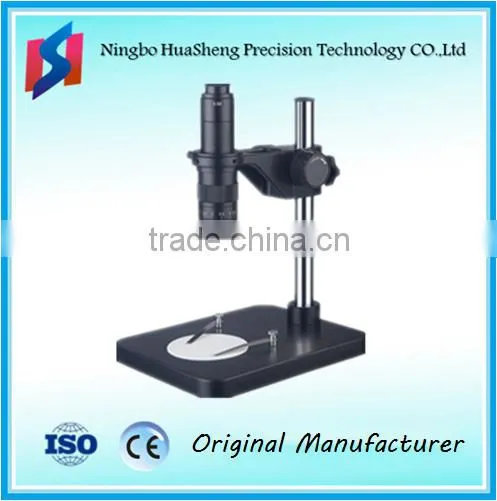 Original Manufacturer XSZ-B1 Monocular Zoom Digital Stereo Microscope With Boom Stand