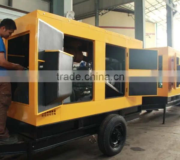 Made-in-China Trailer Silent Type 50KW Diesel Generator for Restaurant Use Quality Choice photo-3