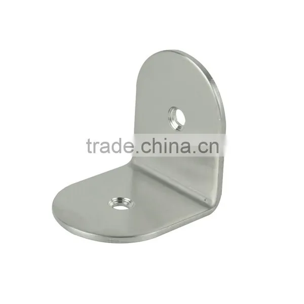 MH-3005A Stainless Steel 90 Degree Cubicle Wall Panel Connectors photo-2