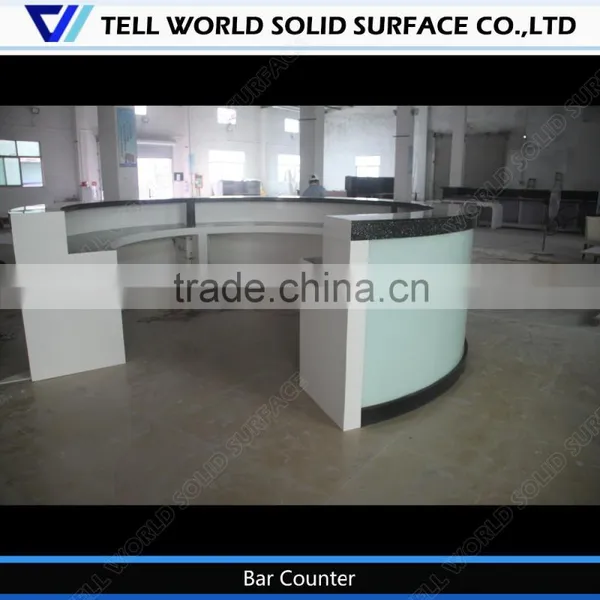 Hot Sale Bar Counter/illuminated Led Bar Counter/around Bar Counter photo-6
