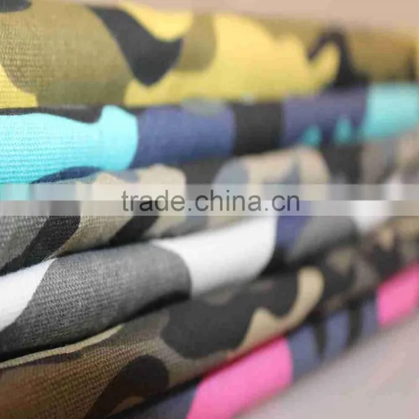 Cotton Camouflage Uniform Fabric Military Camouflage Fabric