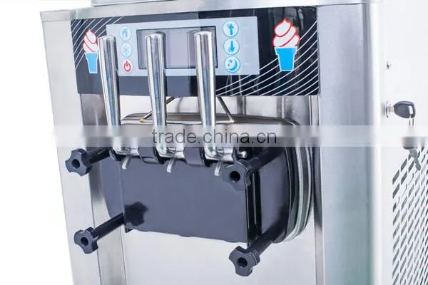 SS Cheap Soft Pre-cooling Ice Cream Machine photo-4