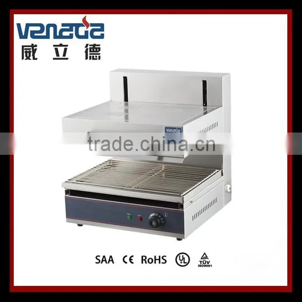 Kitchen Equipment Salamander With Strianless Steel