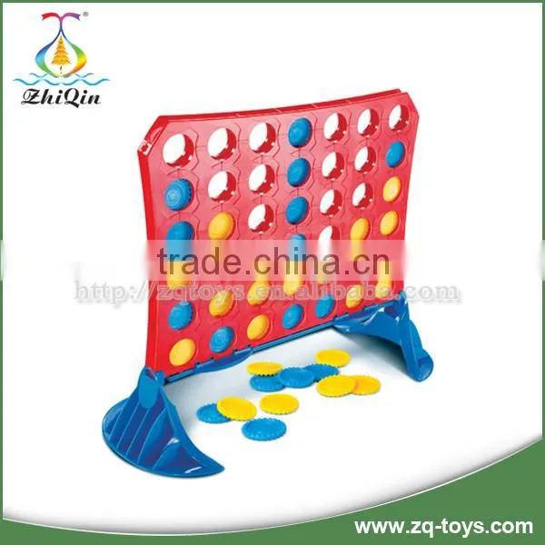 Good Quality Educational Plastic Connect 4 Game for Kids photo-2