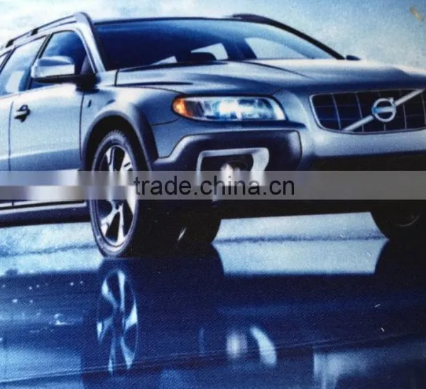 Car Advertising Woven Lightbox Fabric Thermal Dye Sublimation Printing