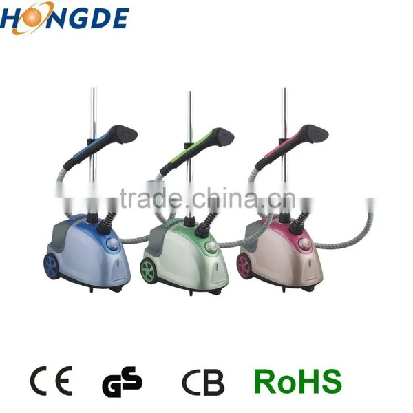 609B Easy Operating Professional Colorful Home Appliance Hanging Clothes Steam Iron