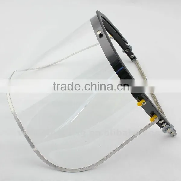 Face Shield With Aluminum Alloy Bracket
