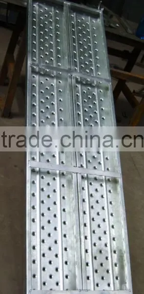 Q195 Punching Steel Scaffolding Plank photo-4
