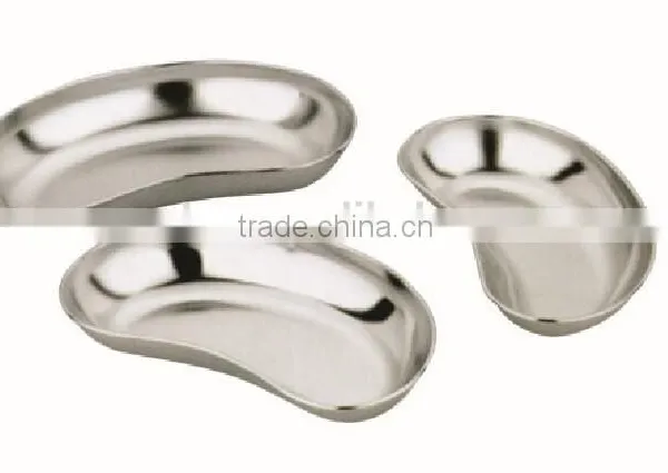 MK03-723 Hospital Surgical Medical Stainless Steel Medical Hollow Ware Instruments Deep Kindney Shape Plate photo-3