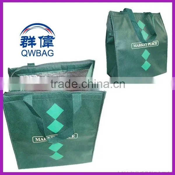 Promotional Aluminum Foil Cooler Bag For Picnic Lunch photo-5
