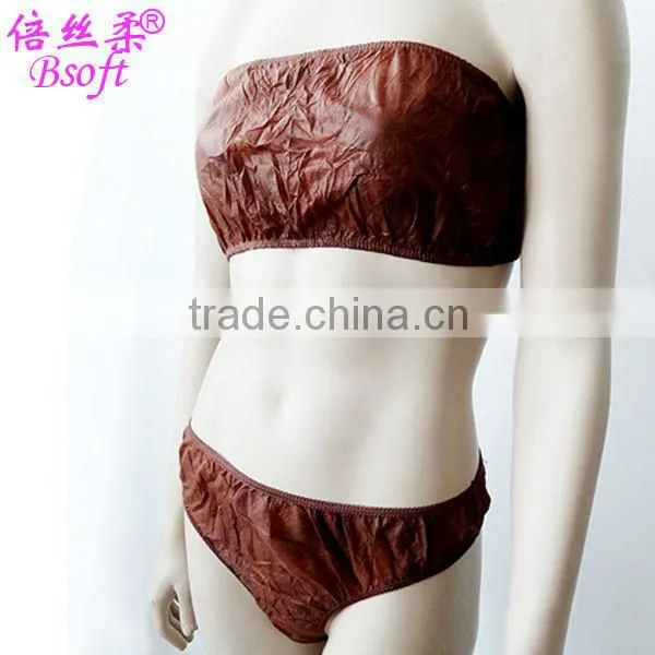 Adult Sexy Womens Bra and Panty Underwear Bra Sizes Paper Bra