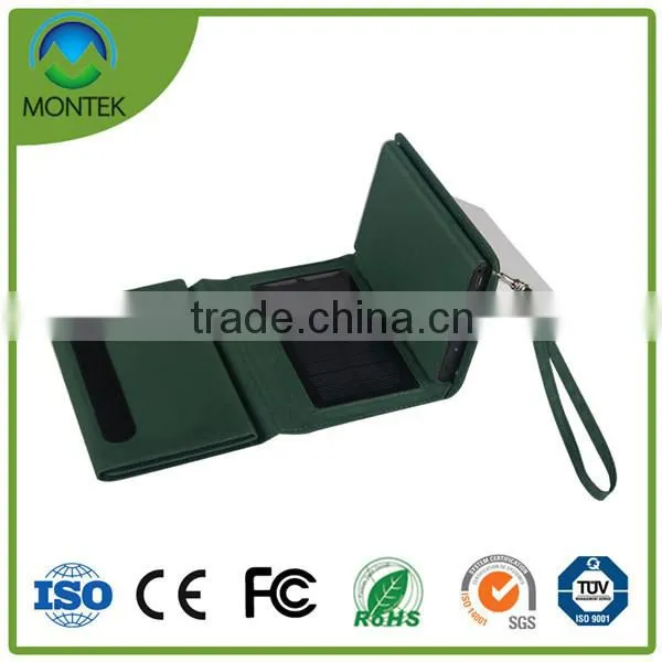 High Efficiency 8000mAh Mobile Solar Charger for Mobile Phone photo-3