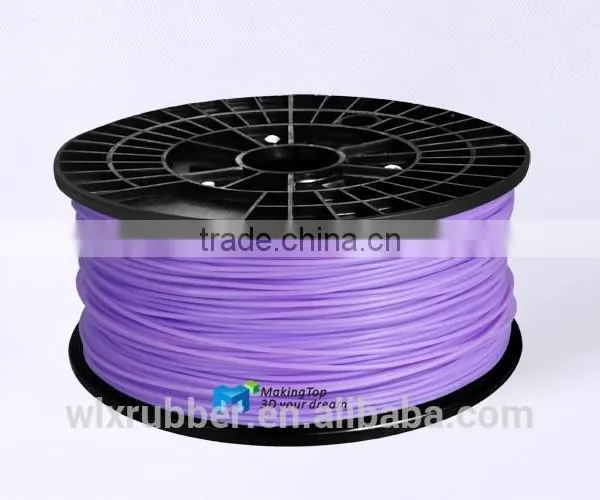 Black 1.75 3.0MM PLA ABS 3d Printer Filament