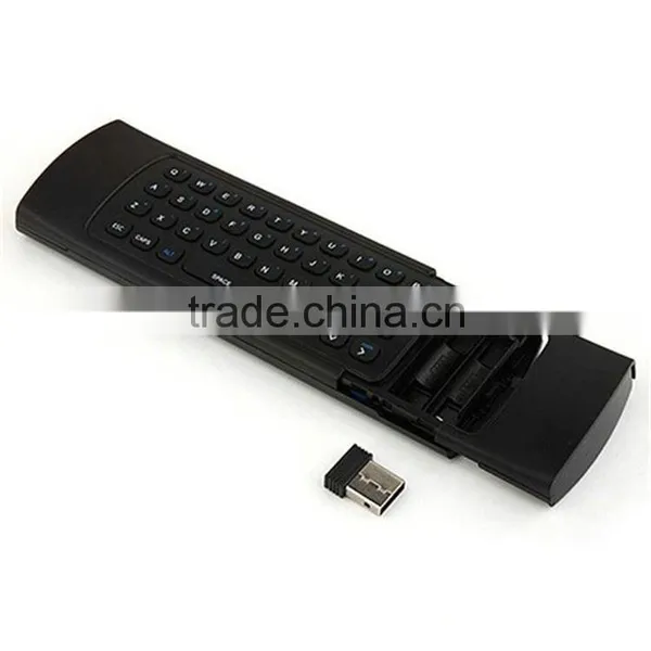 MX3 2.4GHZ IR Learning For Android PC Sleep&wake Fly Mouse photo-4