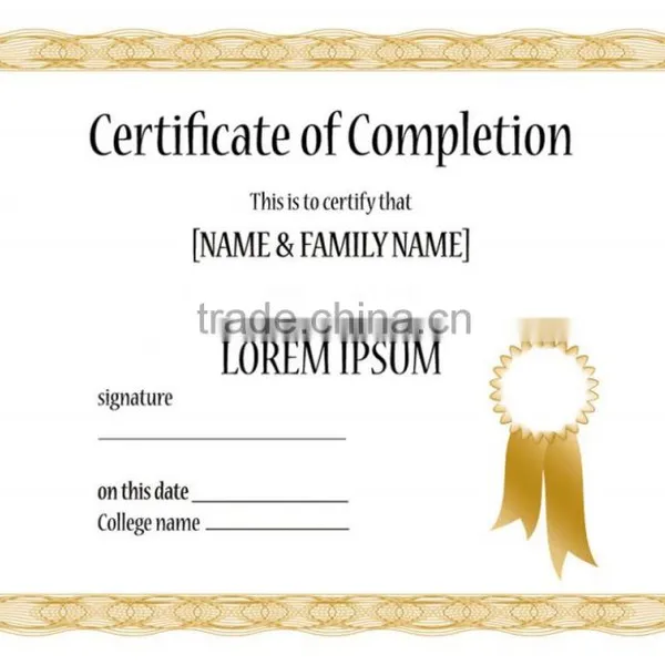 Certificate Diploma Printing Service photo-2